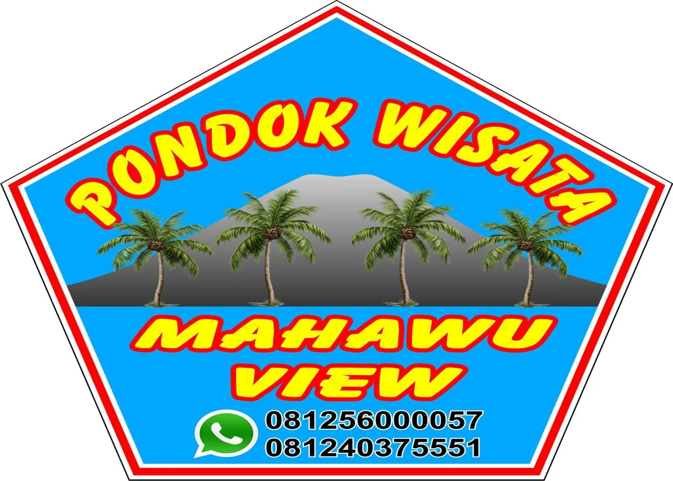 Mahawu View Guesthouse - Minahasa
